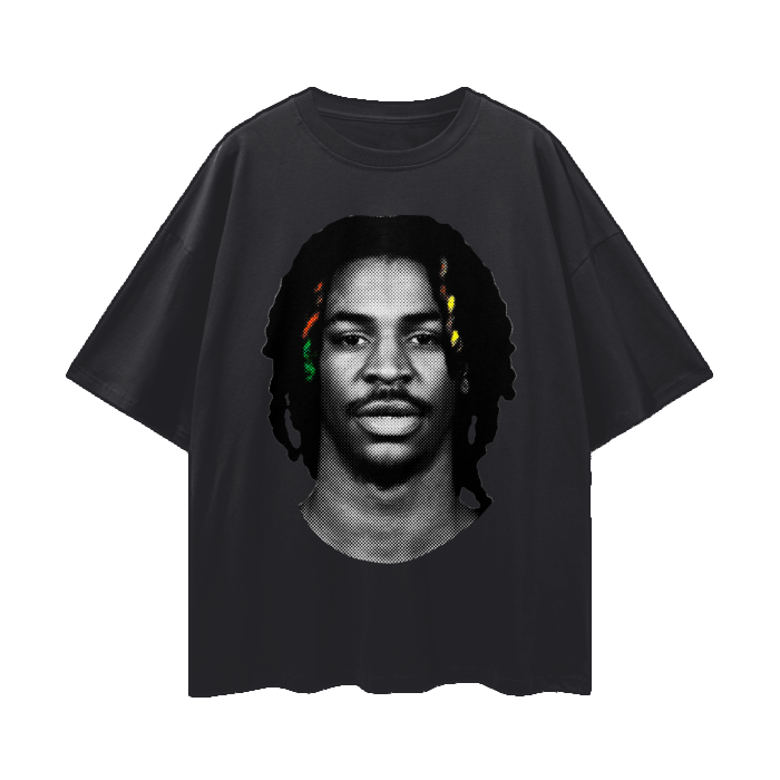 Ja Morant Oversized 2026 Edition - Black