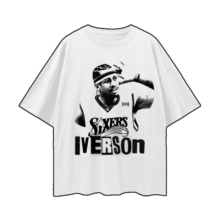 Allen Iverson Oversized 2026 Edition - White