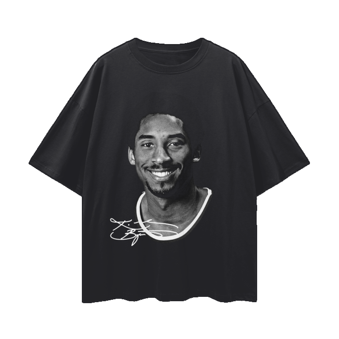 Kobe Oversized Tee 2026 Edition - Black