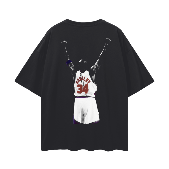 Charles Barkley Baggy Graphic Tee
