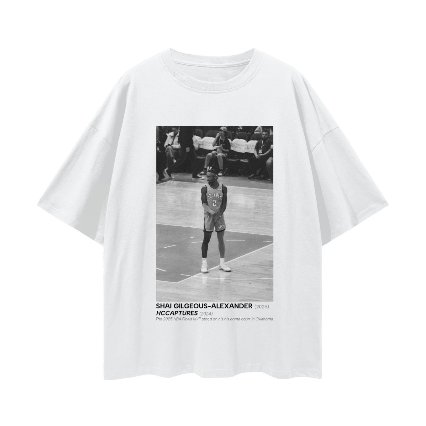SGA Finals MVP x HCCaptures - Baggy Fit