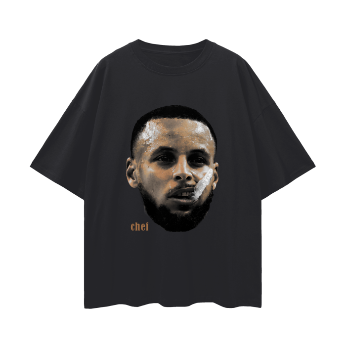 Steph Curry Baggy Graphic Tee