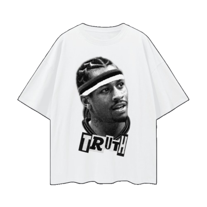 Allen Iverson Baggy Graphic Tee