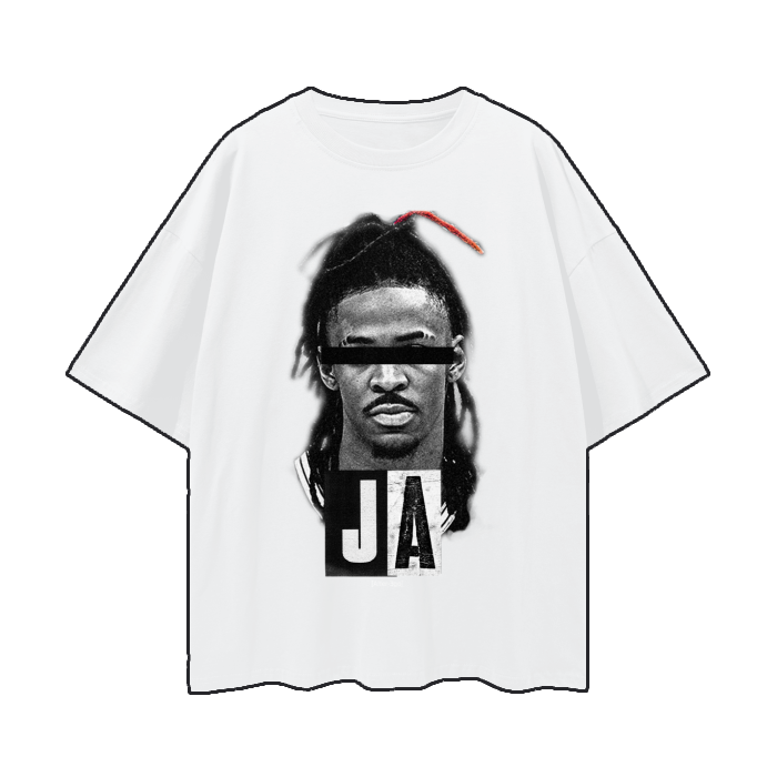 Ja Morant Baggy Graphic Tee
