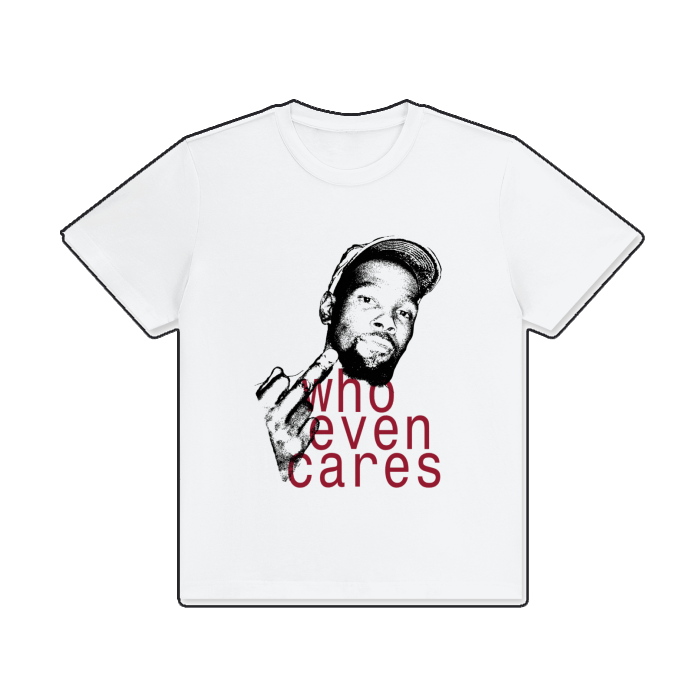 Kevin Durant 'Who Even Cares' Regular Fit Tee