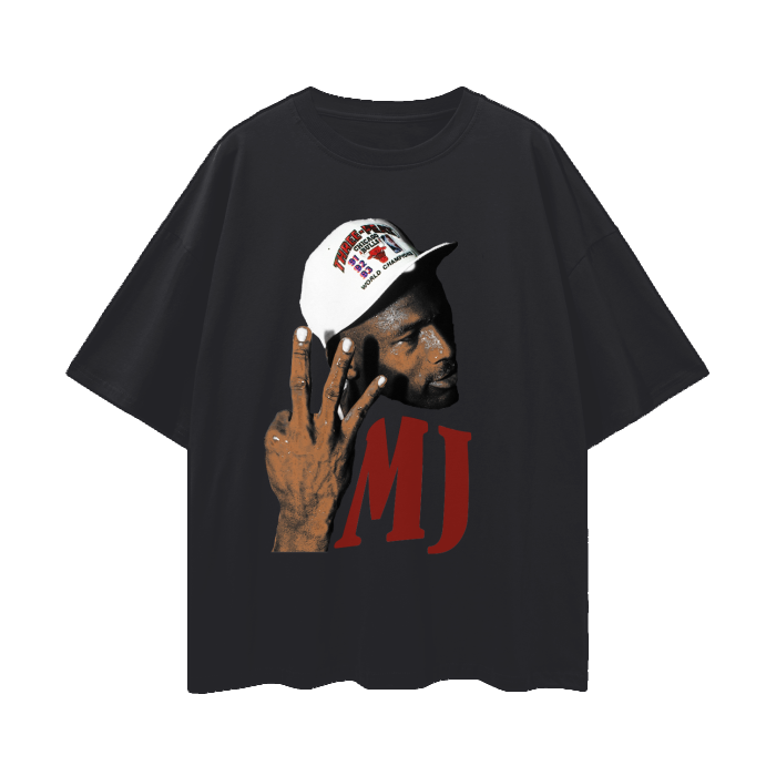 MJ Baggy Graphic Tee