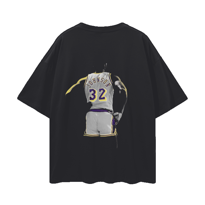 Magic Johnson Baggy Graphic Tee