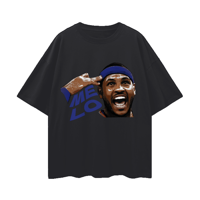 Melo Baggy Graphic Tee