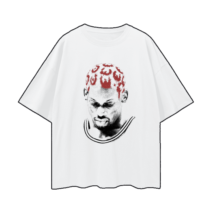 Dennis Rodman v2 Baggy Fit Tee