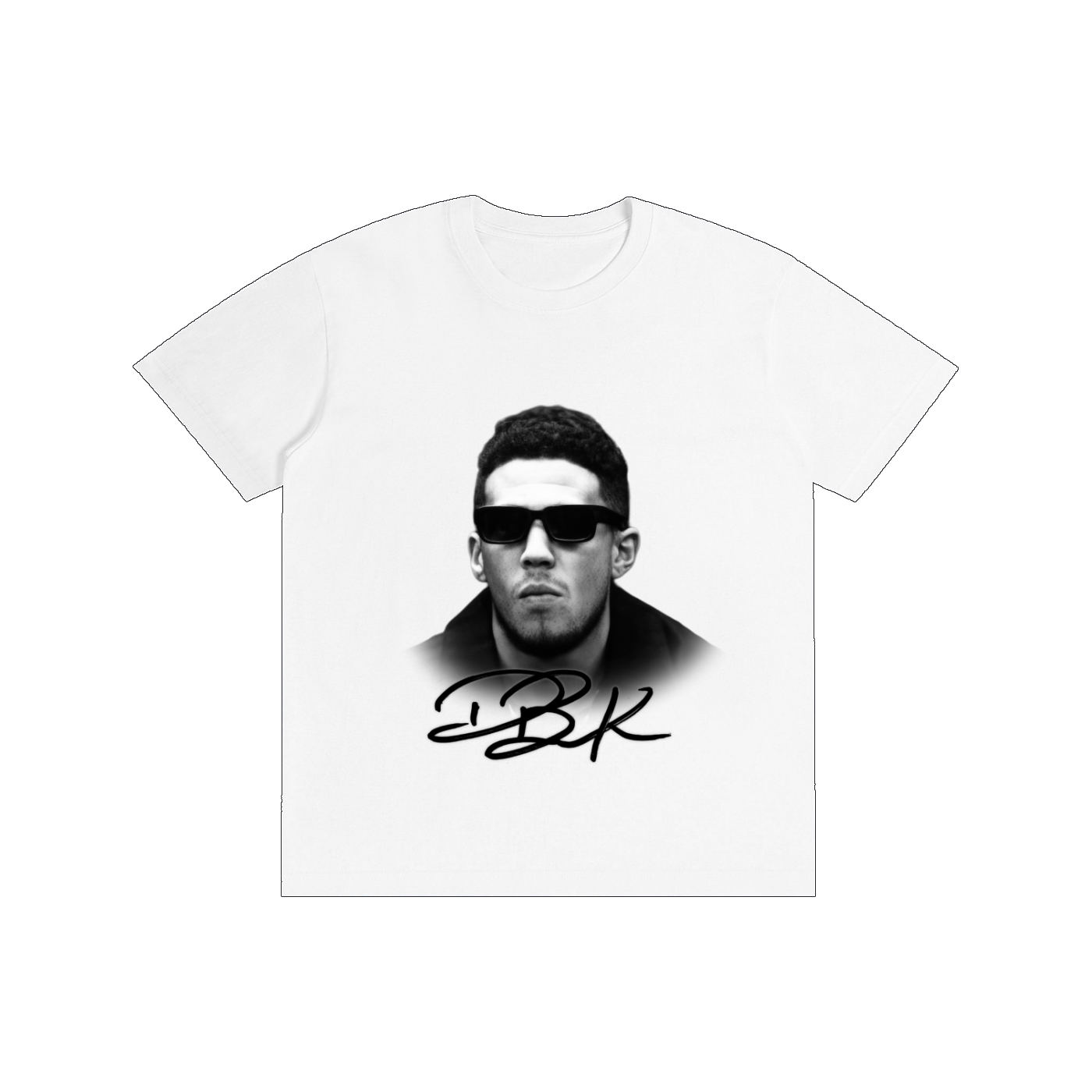 Devin Booker White Tee