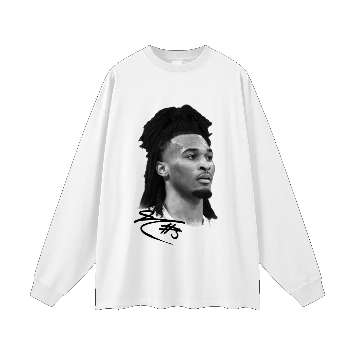 Stephon Castle Long Sleeve White