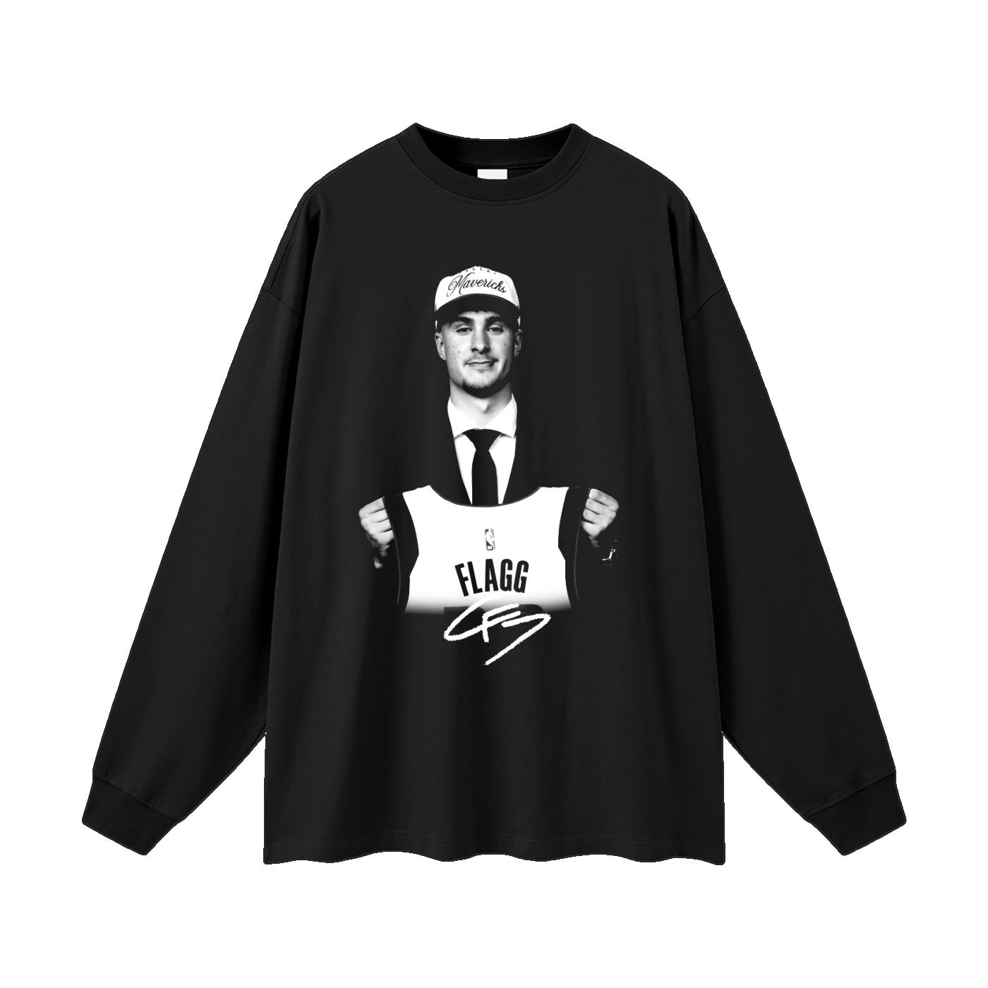 Cooper Flagg Long Sleeve Black
