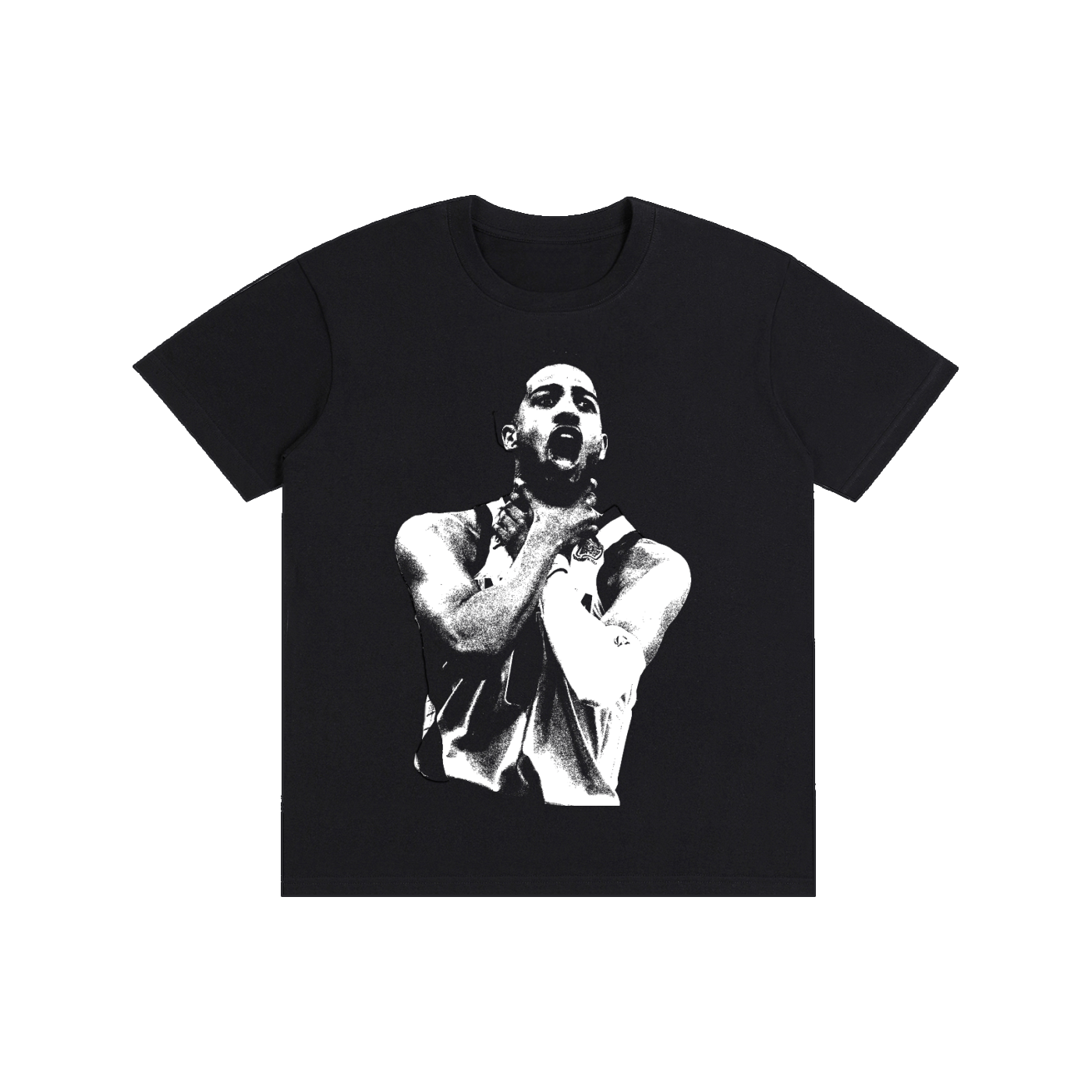 Tyrese Haliburton Black Tee