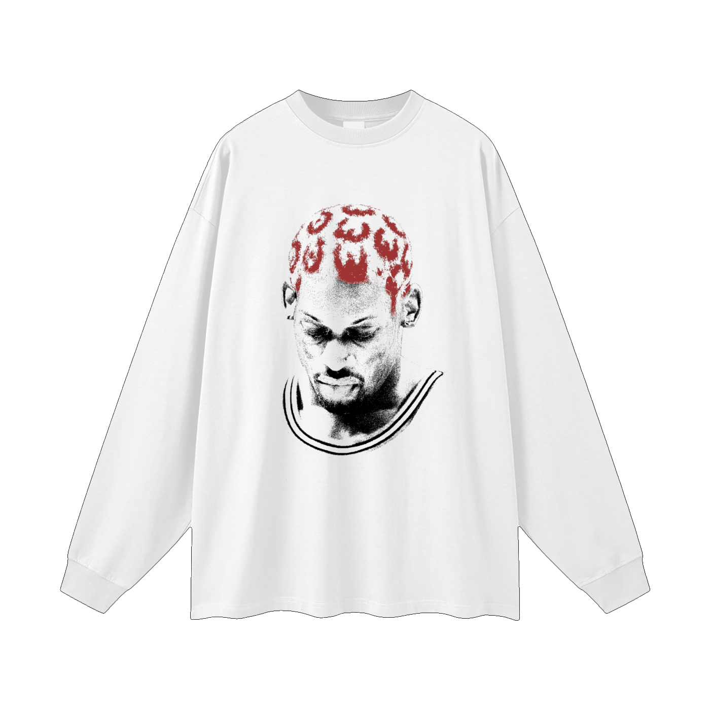 Dennis Rodman Long Sleeve