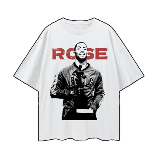 Derrick Rose Oversized 2026 - White