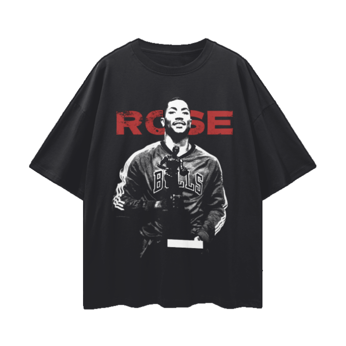 Derrick Rose Oversized 2026 - Black