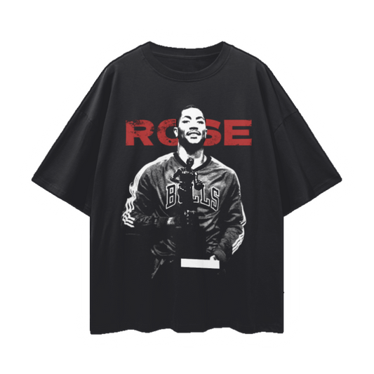 Derrick Rose Oversized 2026 - Black