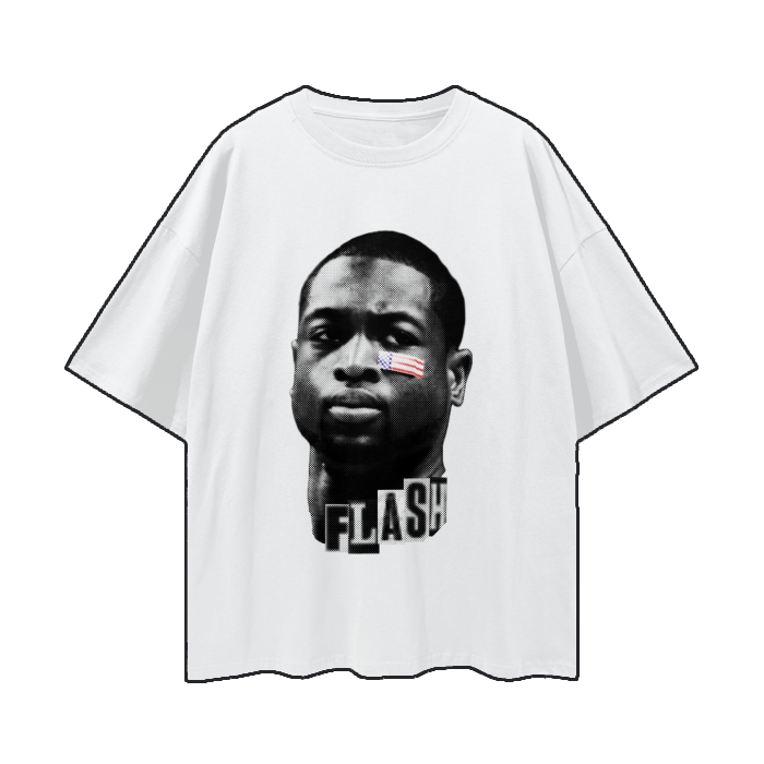Dwayne Wade Oversized 2026 Edition - White