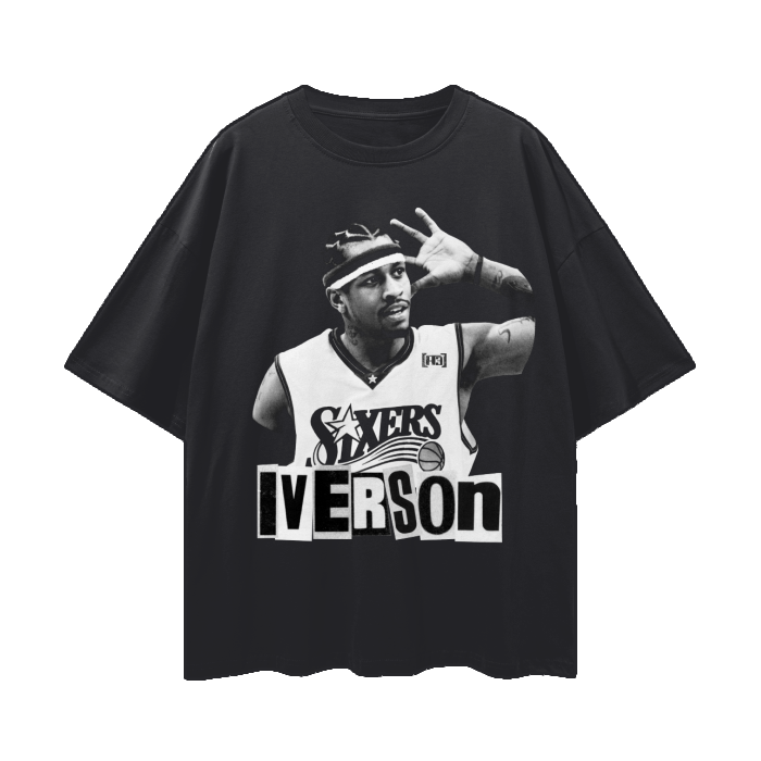 Allen Iverson Oversized 2026 Edition - Black