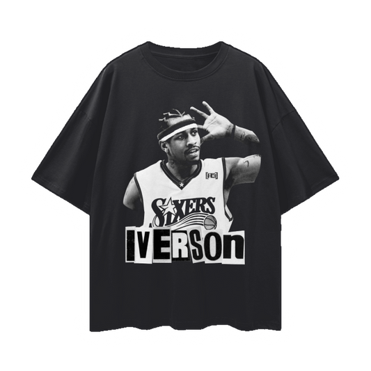 Allen Iverson Oversized 2026 Edition - Black