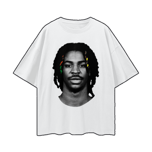 Ja Morant Oversized 2026 Edition - White