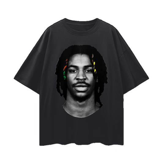 Ja Morant Oversized 2026 Edition - Black