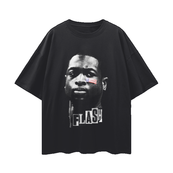 Dwayne Wade Oversized 2026 - Black