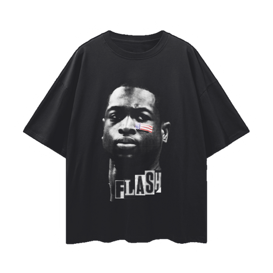 Dwayne Wade Oversized 2026 - Black