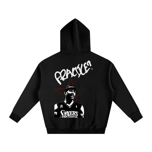 Allen Iverson 'Practice' hoodie