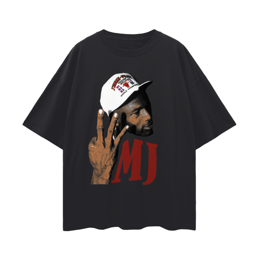 MJ Baggy Graphic Tee