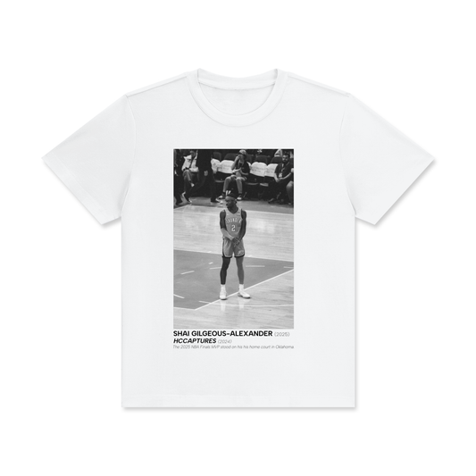 SGA x HCCaptures FMVP Regular Fit Tee