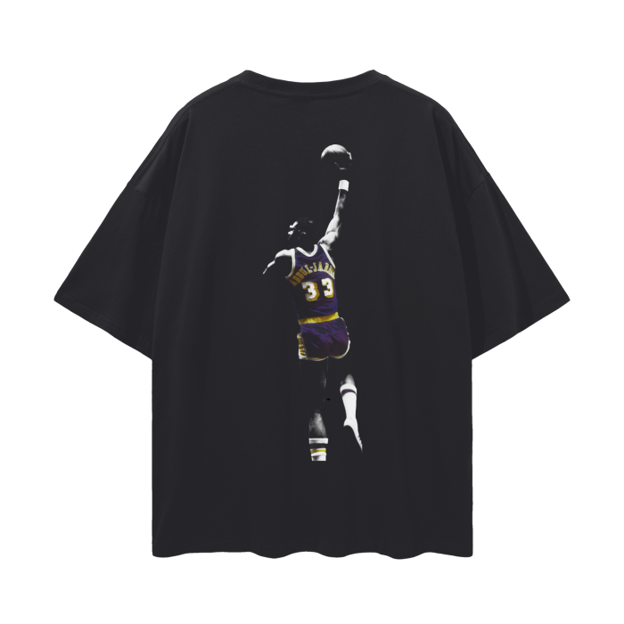 Kareem Abdul-Jabbar Baggy Graphic Tee