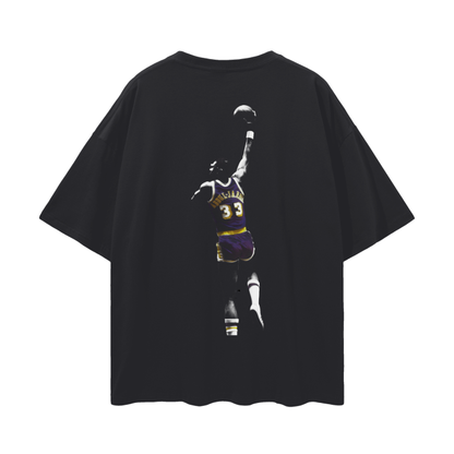 Kareem Abdul-Jabbar Baggy Graphic Tee
