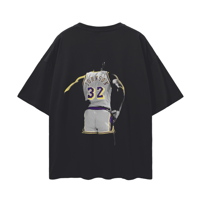 Magic Johnson Baggy Graphic Tee