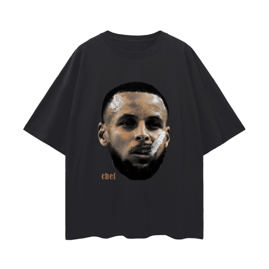 Steph Curry Baggy Graphic Tee