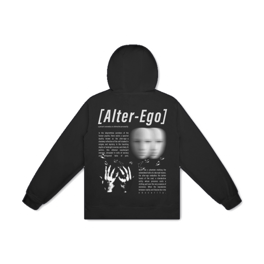 [Alter-Ego] Graphic Hoodie