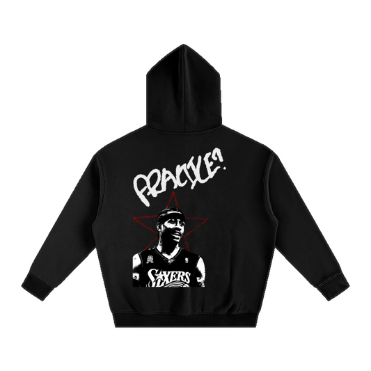 Allen Iverson 'Practice' hoodie