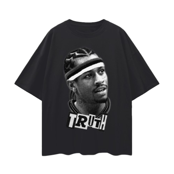 Allen Iverson Baggy Graphic Tee