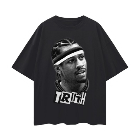 Allen Iverson Baggy Graphic Tee
