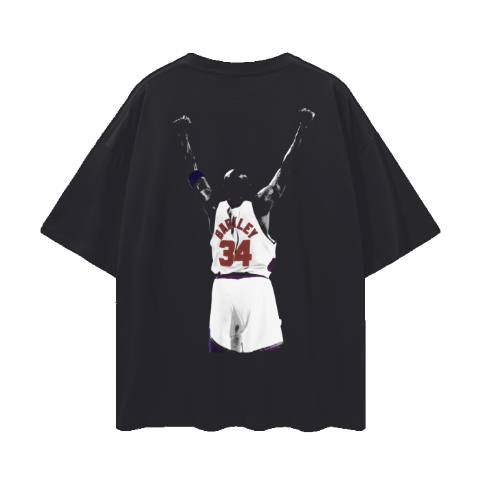 Charles Barkley Baggy Graphic Tee