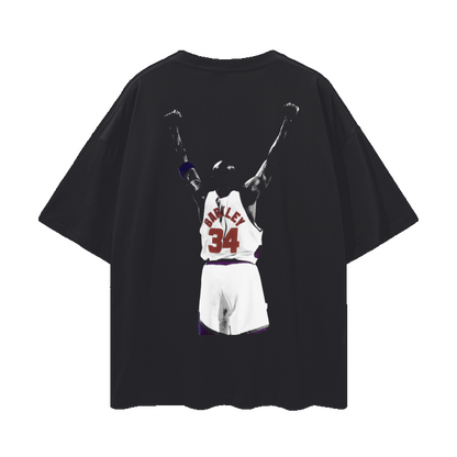 Charles Barkley Baggy Graphic Tee