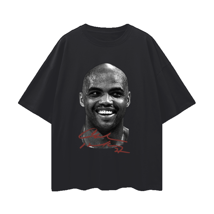 Charles Barkley Baggy Graphic Tee
