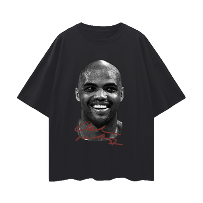Charles Barkley Baggy Graphic Tee