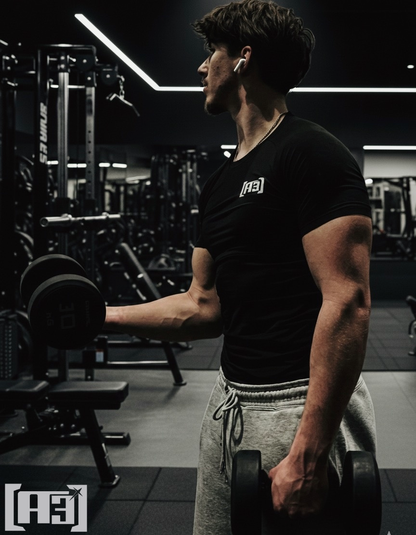 [Alter-Ego] Short Sleeve Compression Shirt