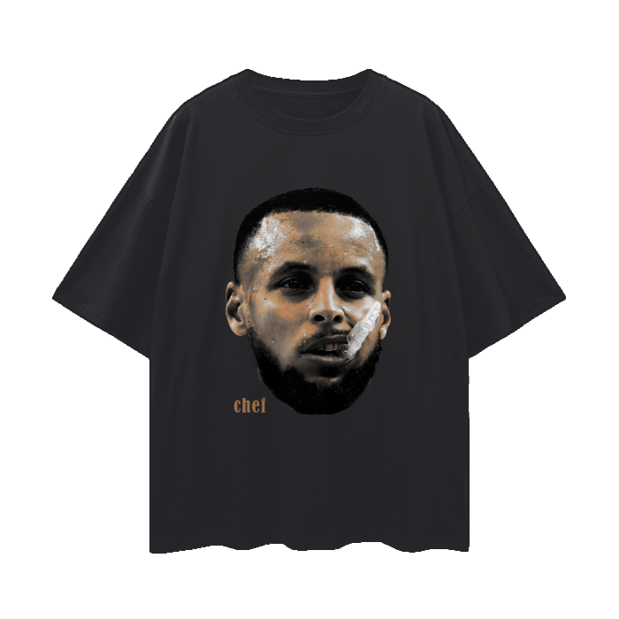 Steph Curry Baggy Graphic Tee