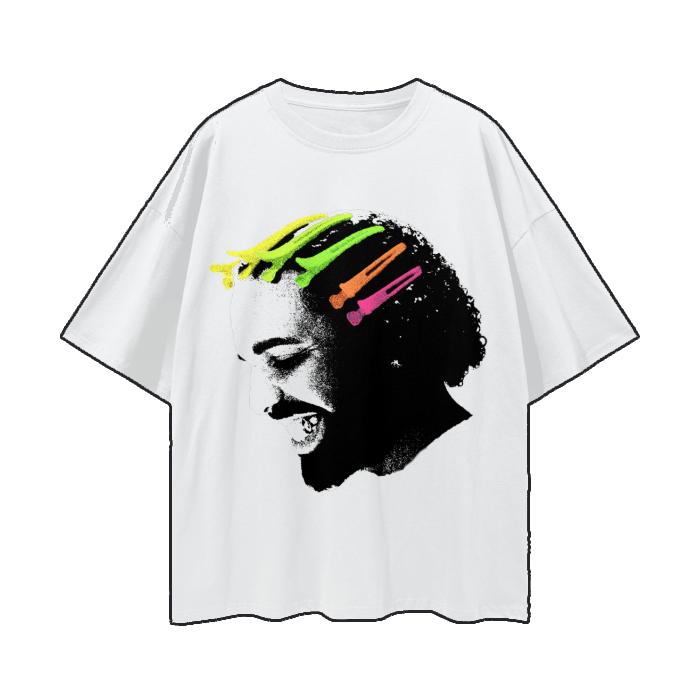 Drake 'All the Dogs' Baggy Graphic Tee