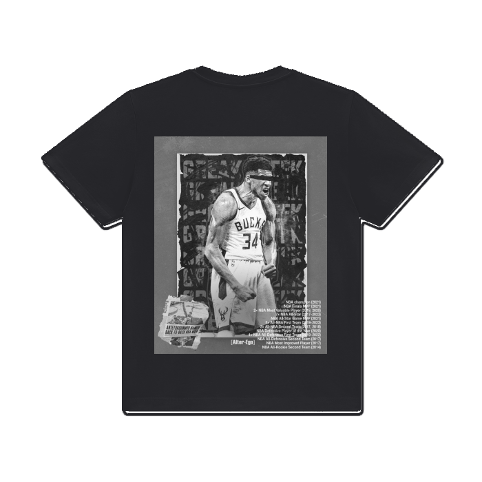 Giannis Regular Fit Graphic Tee