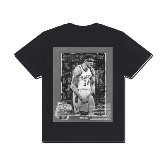 Giannis Regular Fit Graphic Tee