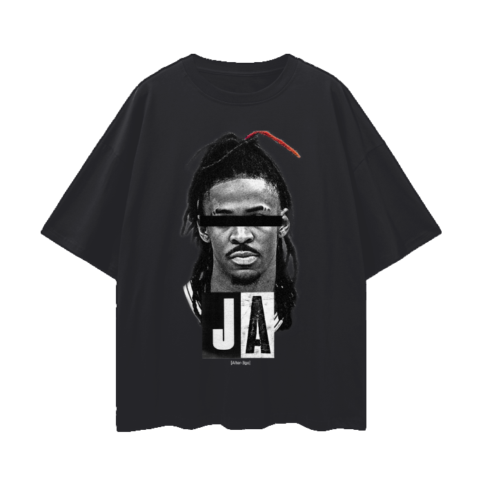 Ja Morant Baggy Graphic Tee