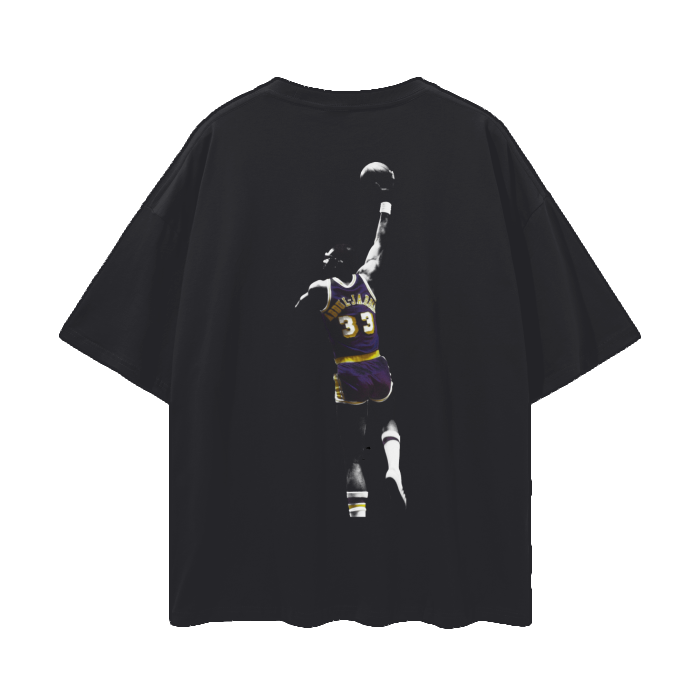 Kareem Abdul-Jabbar Baggy Graphic Tee